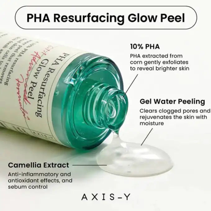 AXIS-Y PHA RESURFACING GLOW PEEL 50ML - Image 5